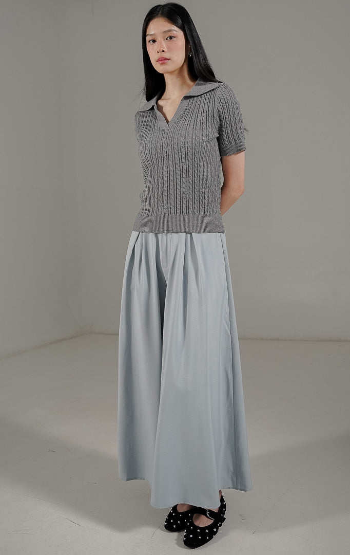 Eiden Top Dark Grey