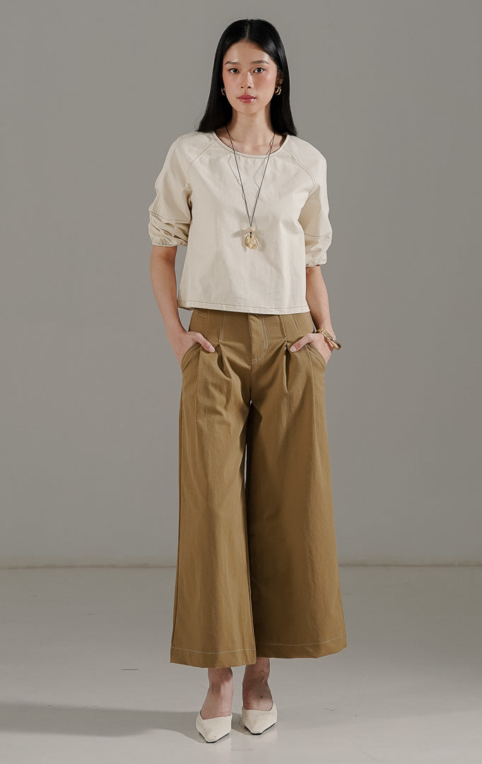 Quincy Top Ivory