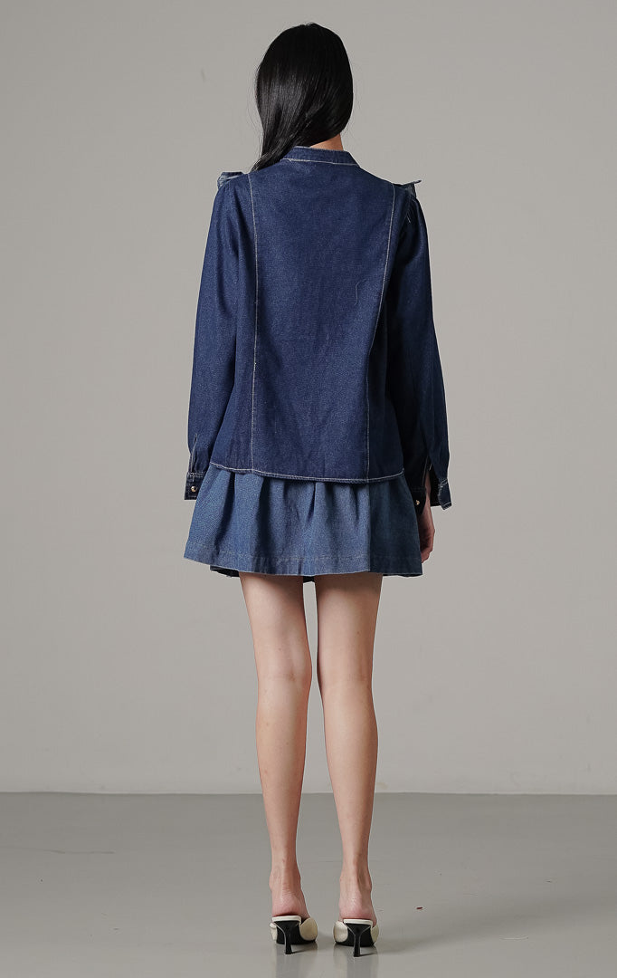 Sylvain Top Dark Denim