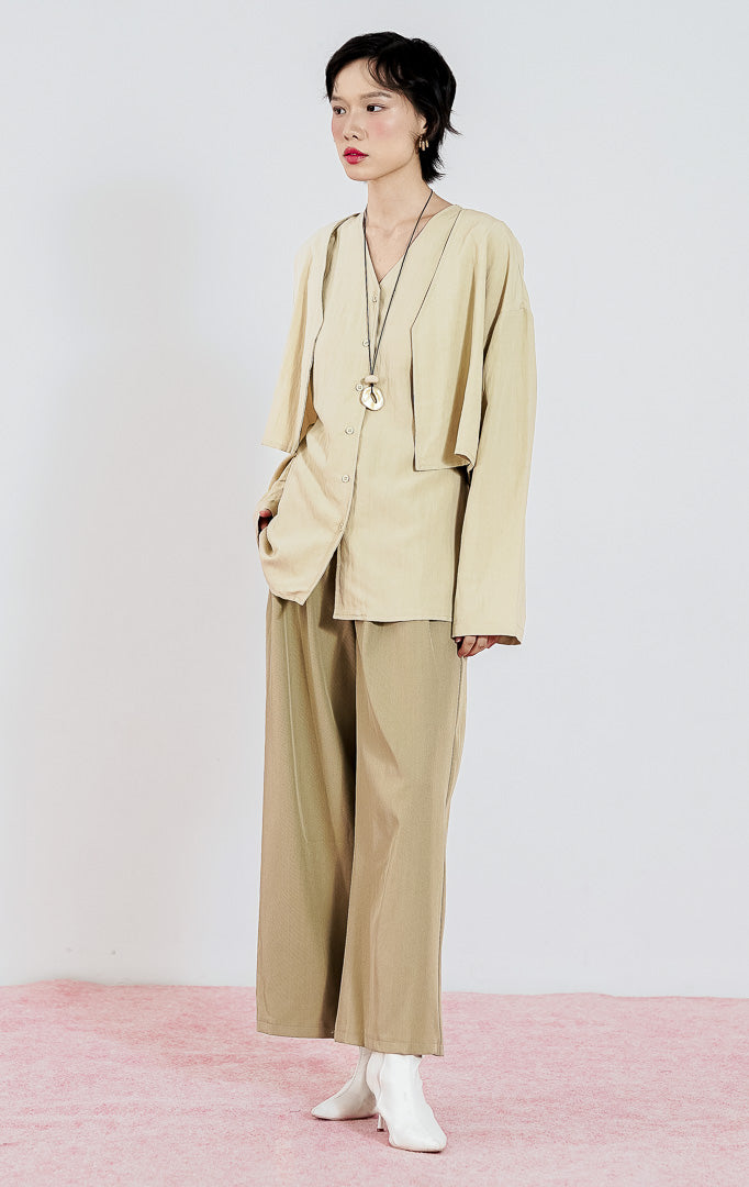 Normani Top Khaki