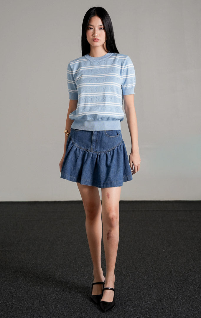 Jourdan Top Blue