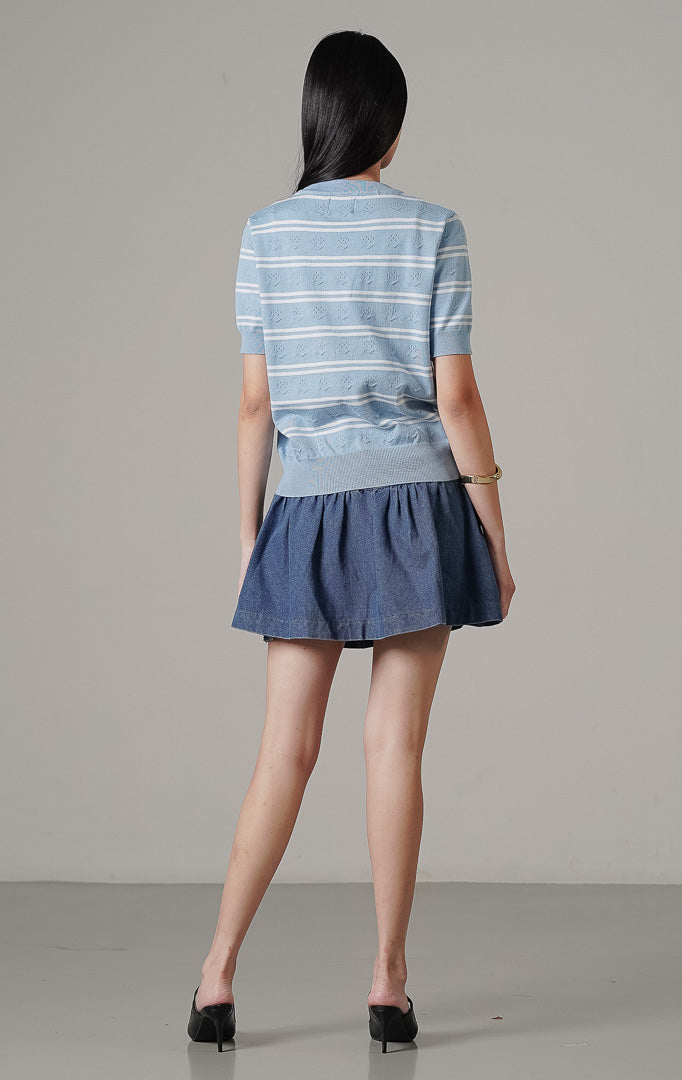 Jourdan Top Blue