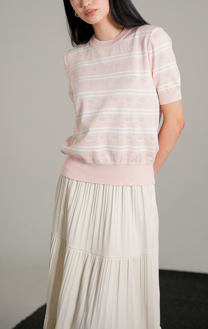 Jourdan Top Pink