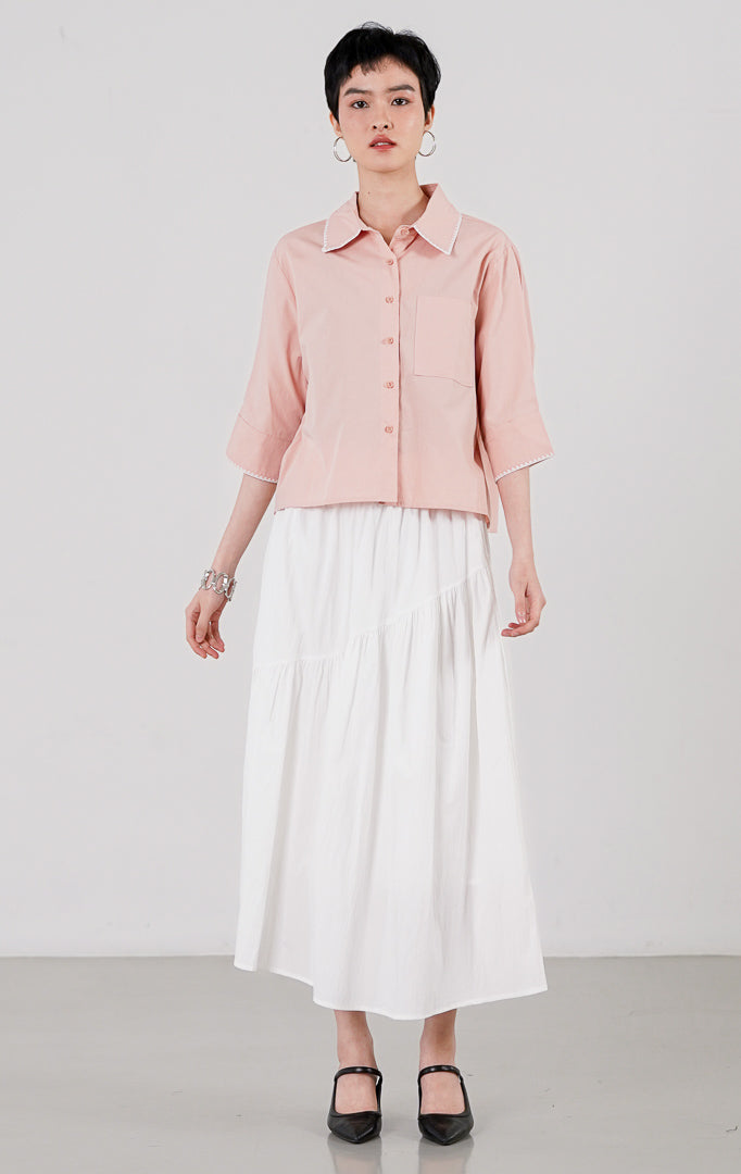 Venus Top Dusty Pink