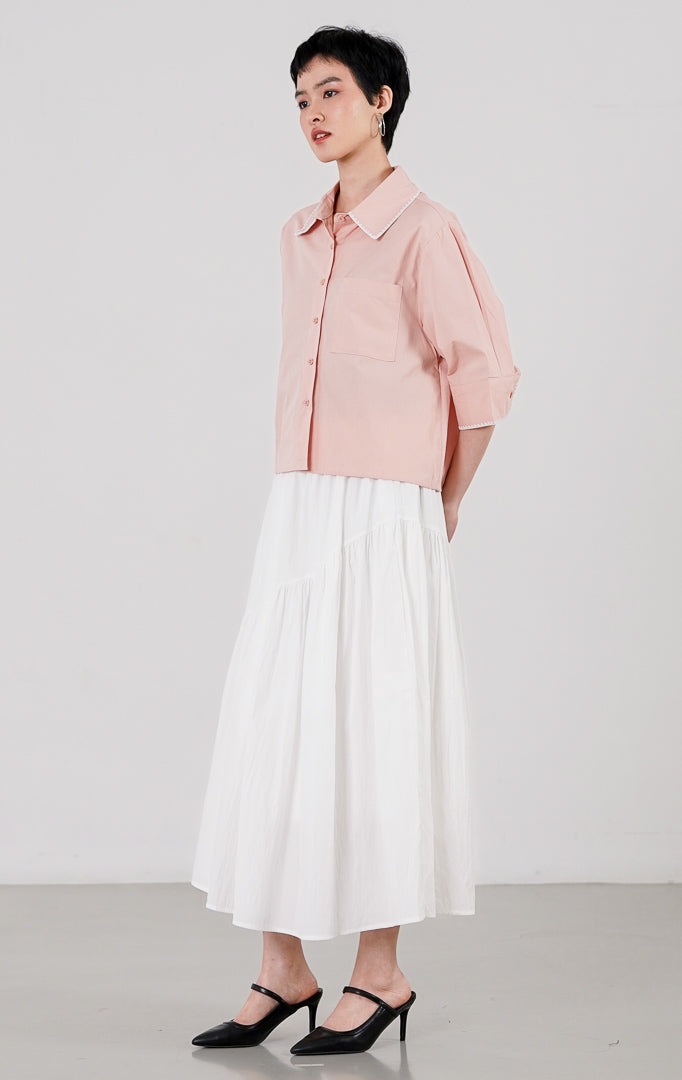 Venus Top Dusty Pink