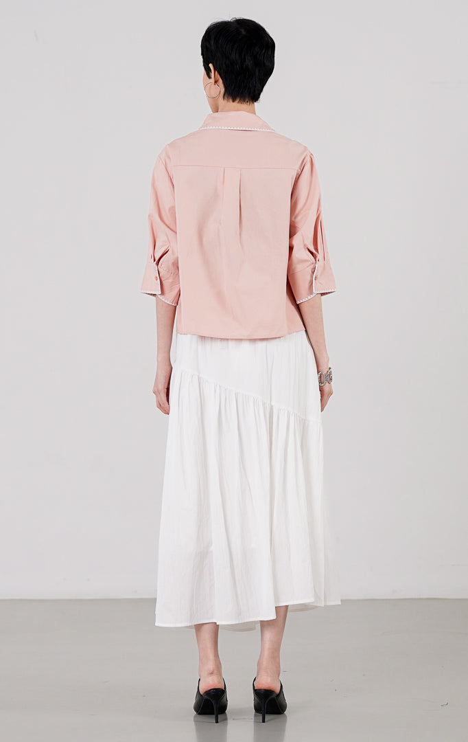 Venus Top Dusty Pink