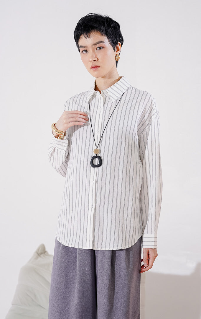 Elysia Top White