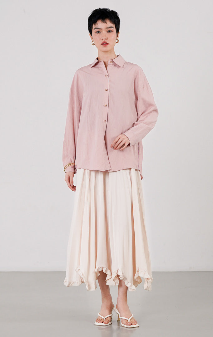 Caelia Top Dusty Pink