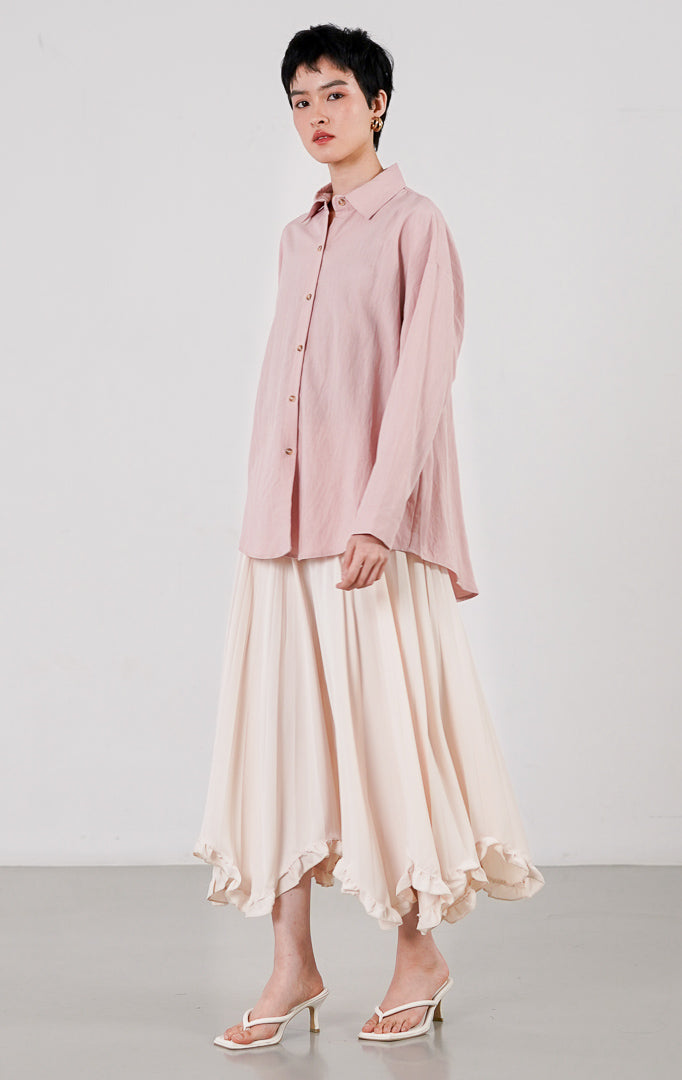 Caelia Top Dusty Pink