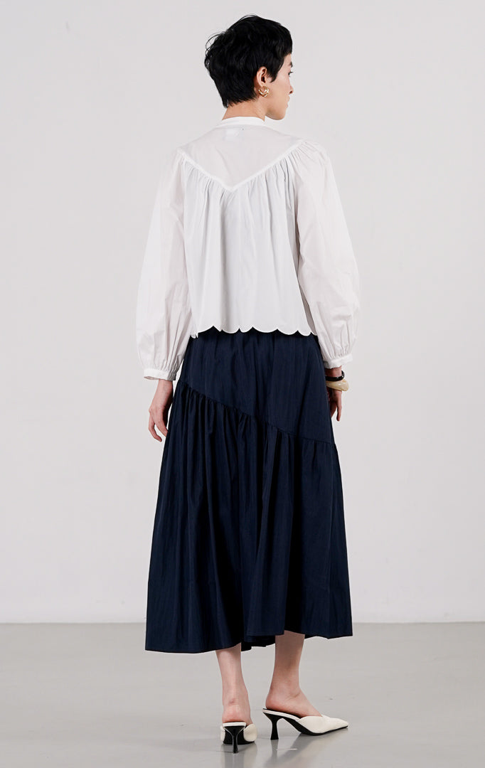 Marvie Top White