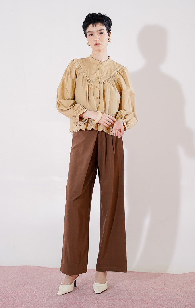 Marvie Top Khaki
