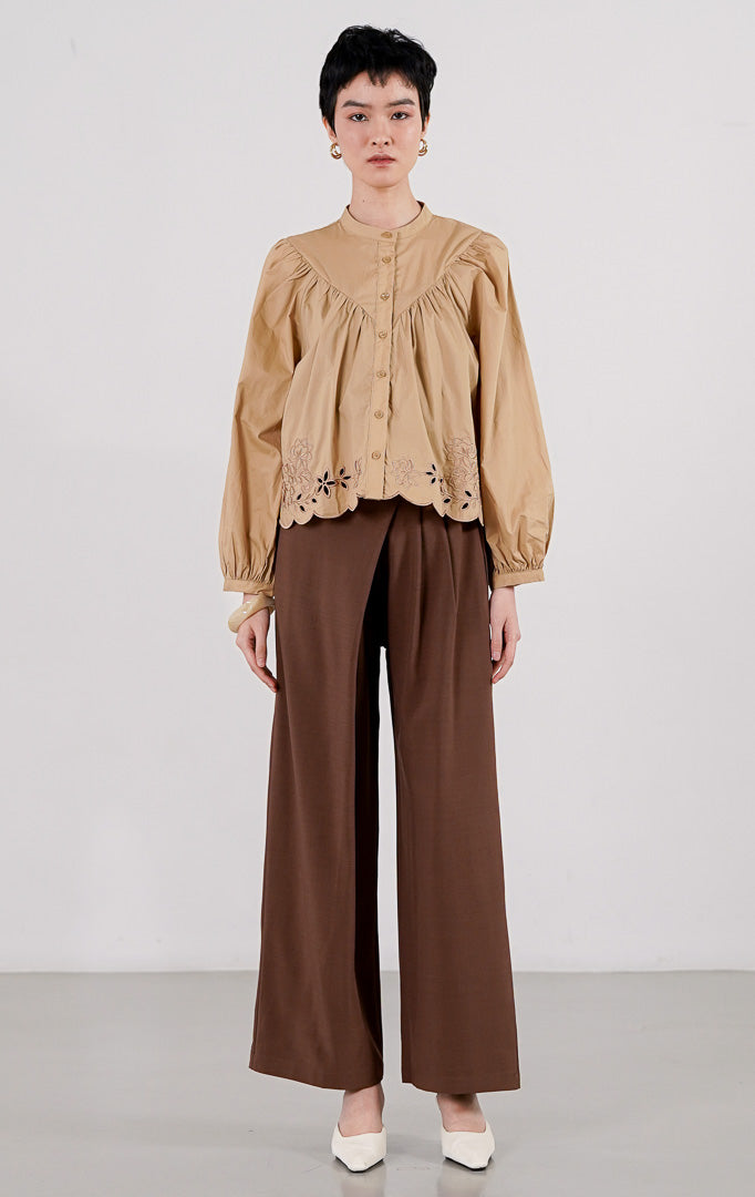 Marvie Top Khaki