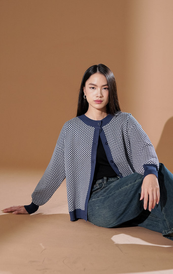 Jorja Cardigan Navy