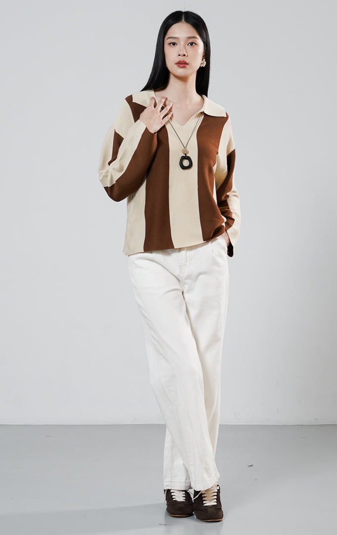 Justin Sweater Brown