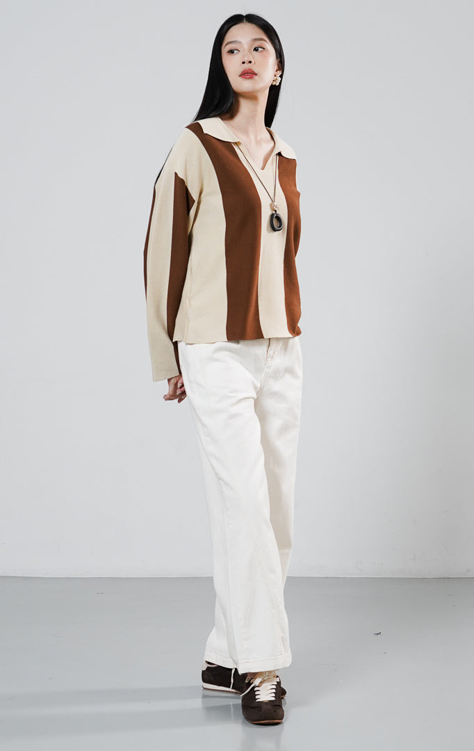 Justin Sweater Brown