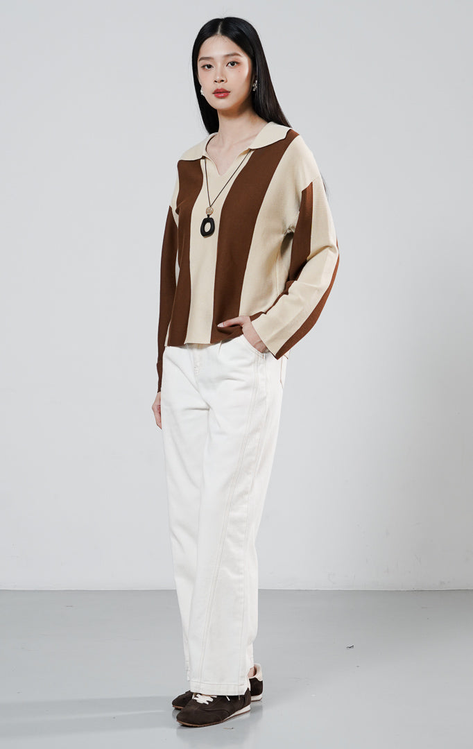 Justin Sweater Brown