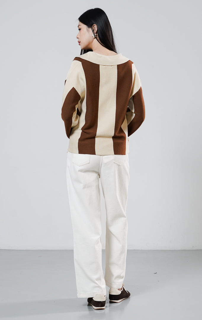 Justin Sweater Brown