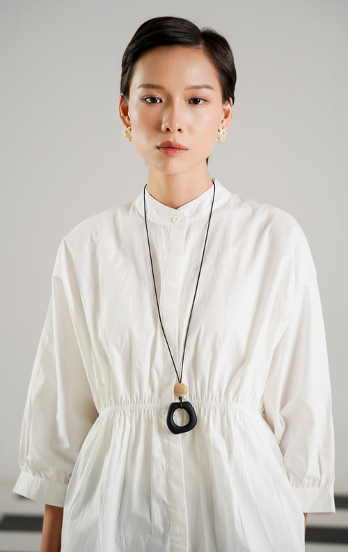 Ginera Top White