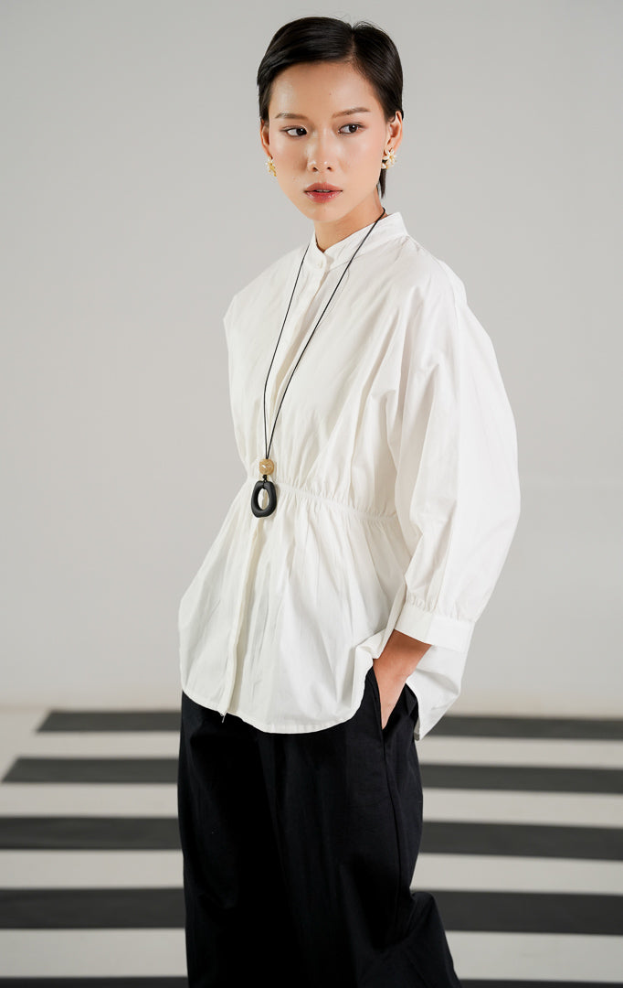 Ginera Top White