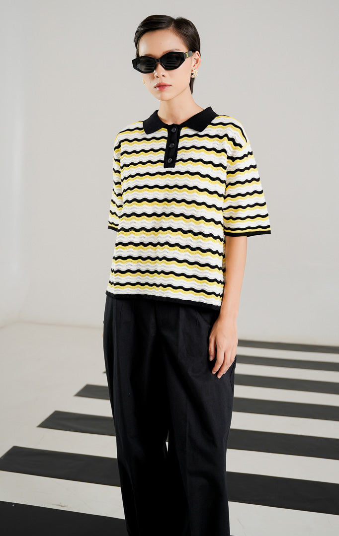 Dionne Top Yellow