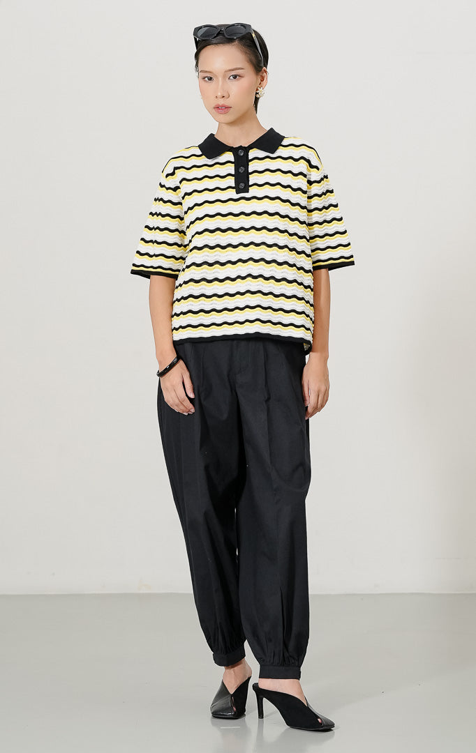 Dionne Top Yellow
