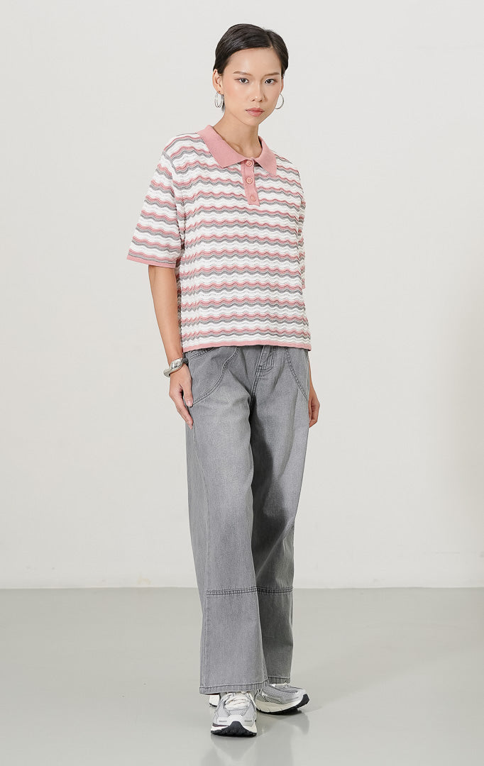 Dionne Top Pink