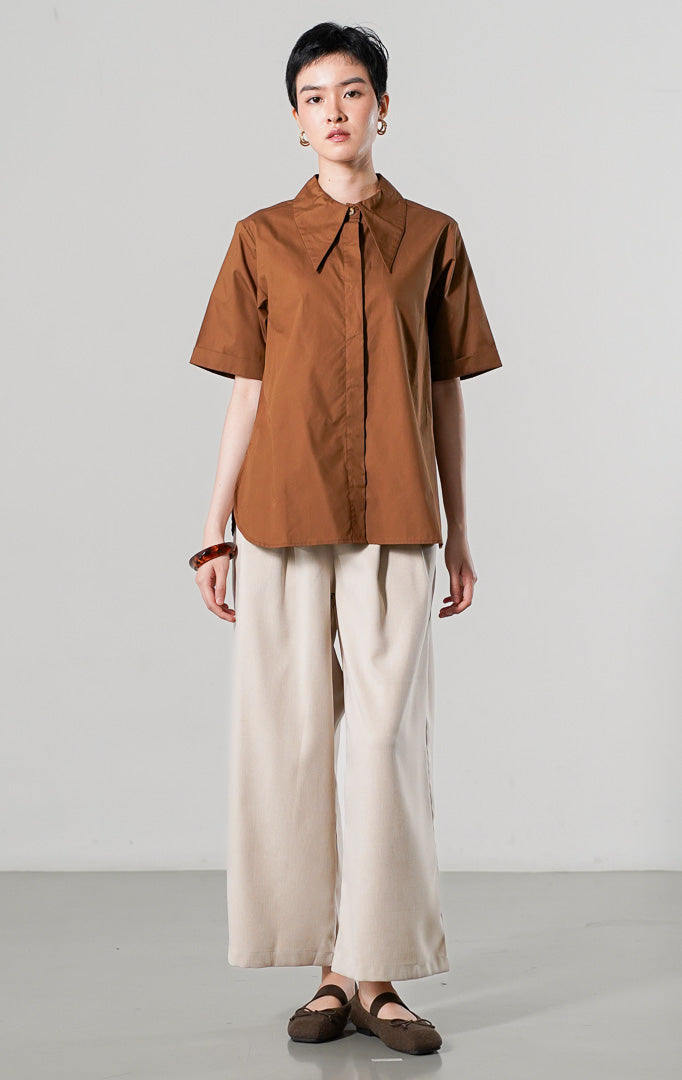 Cloudie Top Brown