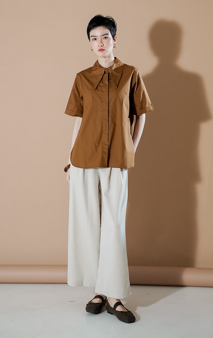 Cloudie Top Brown
