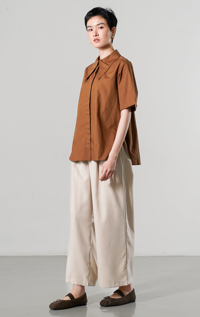 Cloudie Top Brown