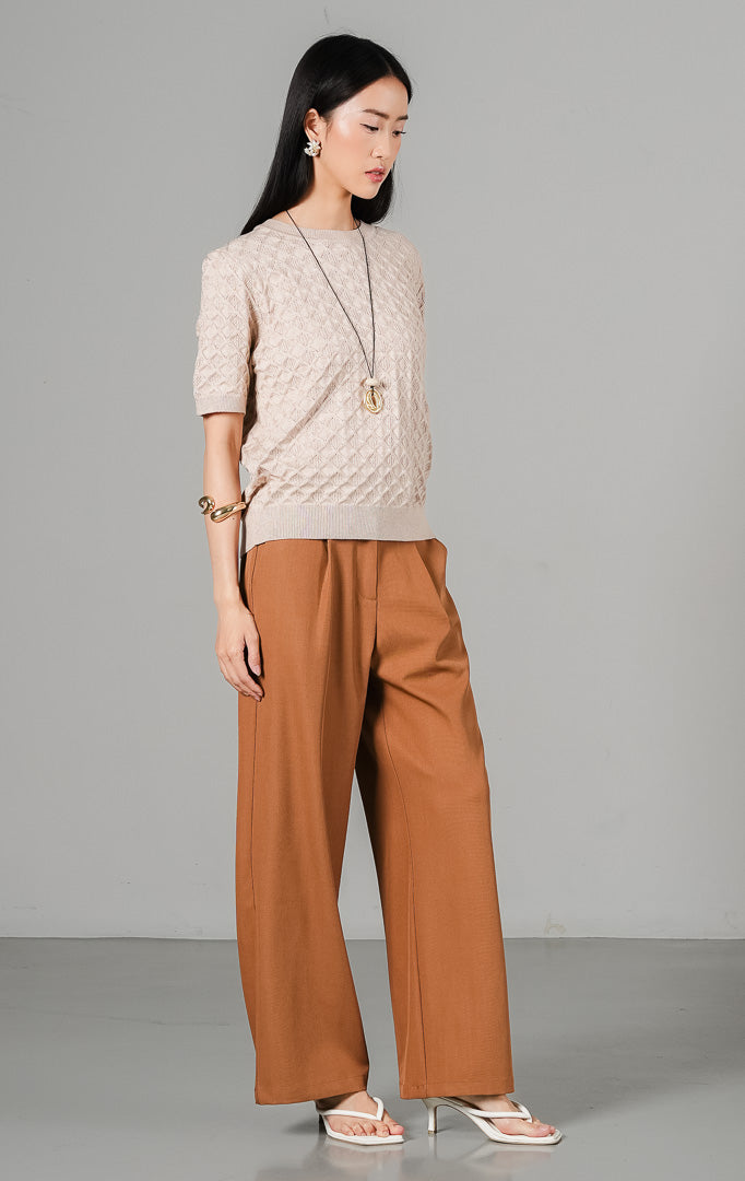 Harper Top Beige