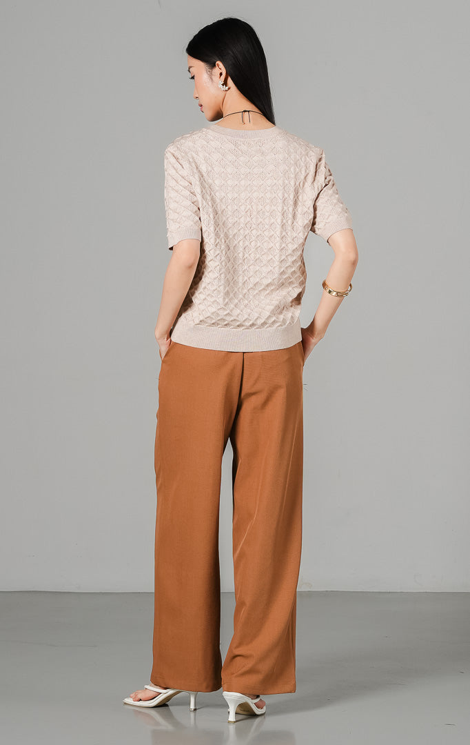 Harper Top Beige