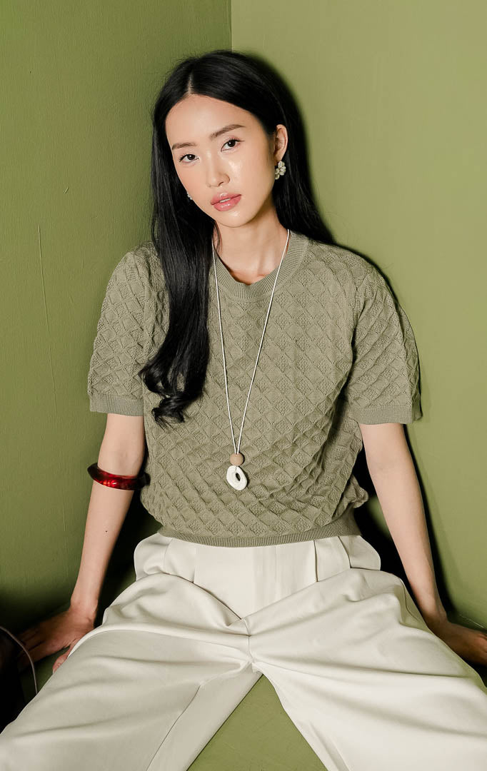 Harper Top Olive
