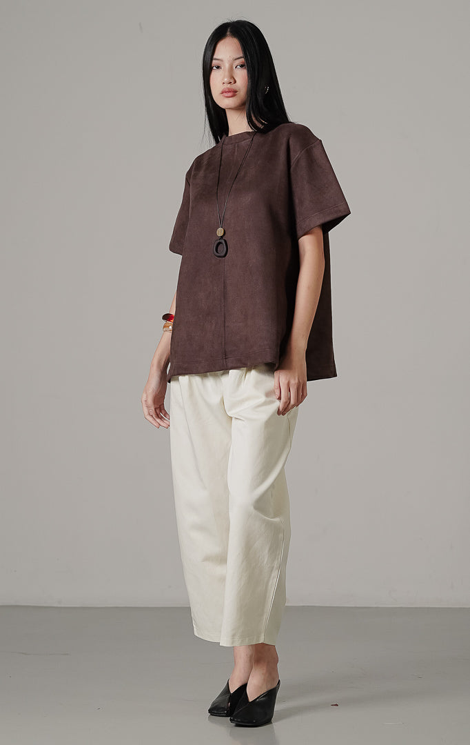 Callidora Top Dark Brown