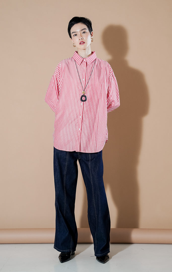 Hippie Top Red