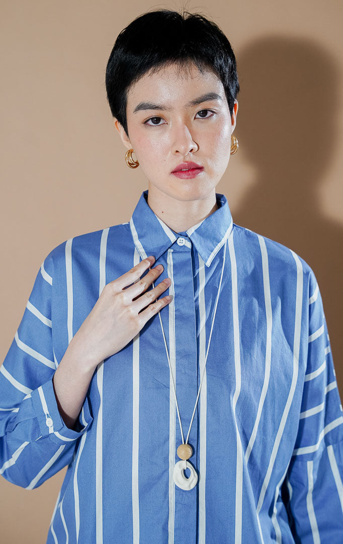 Deliora Top Blue