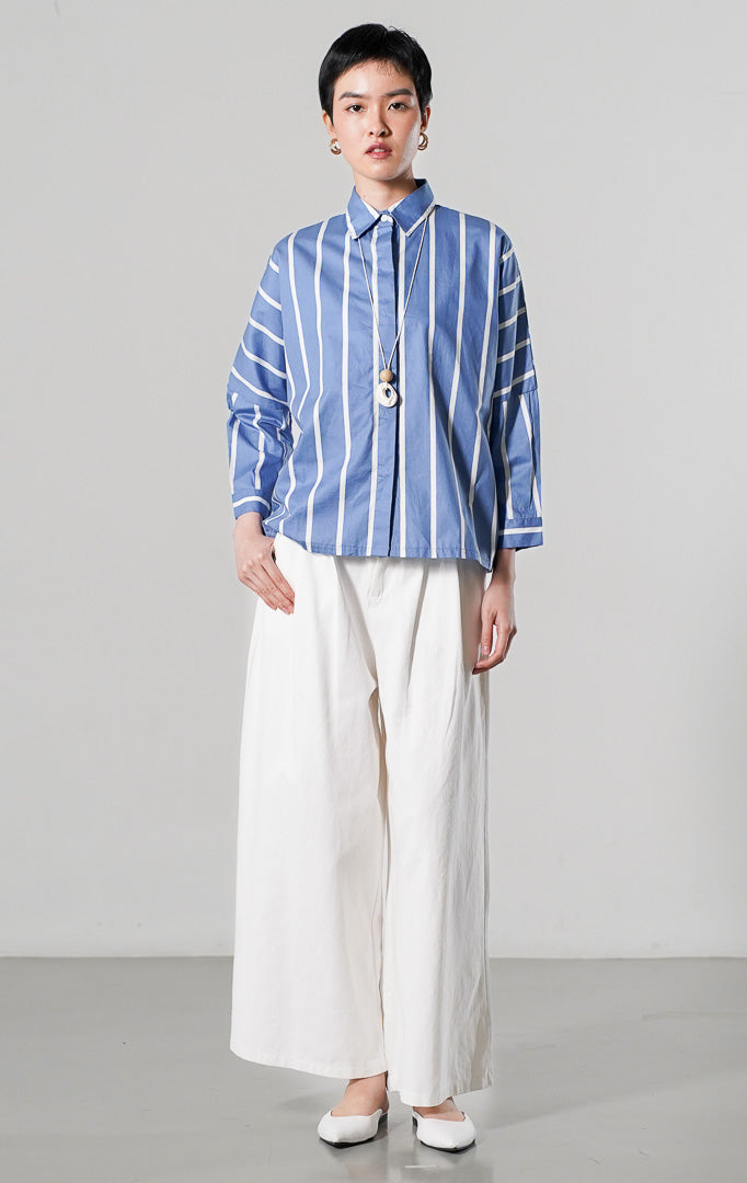 Deliora Top Blue