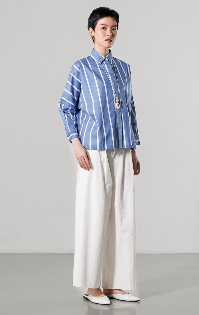Deliora Top Blue