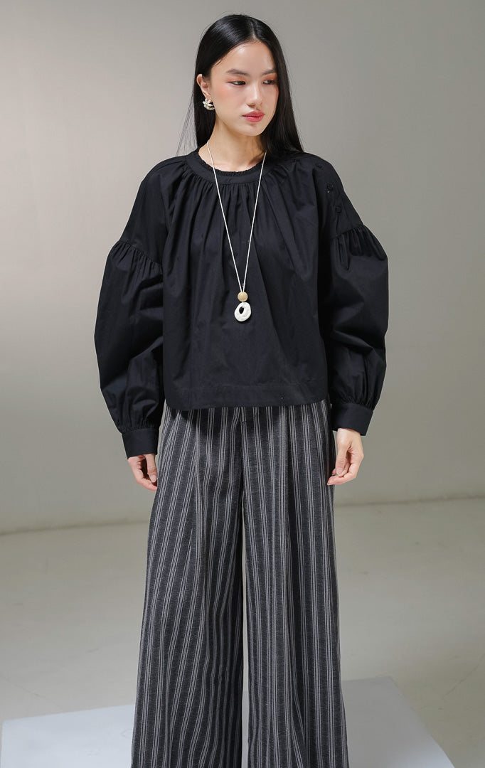 Morgana Top Black