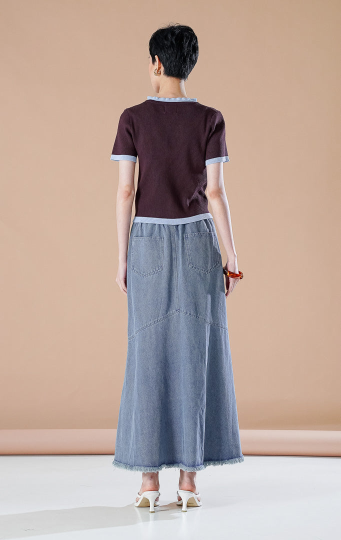 Amalia Top Dark Brown