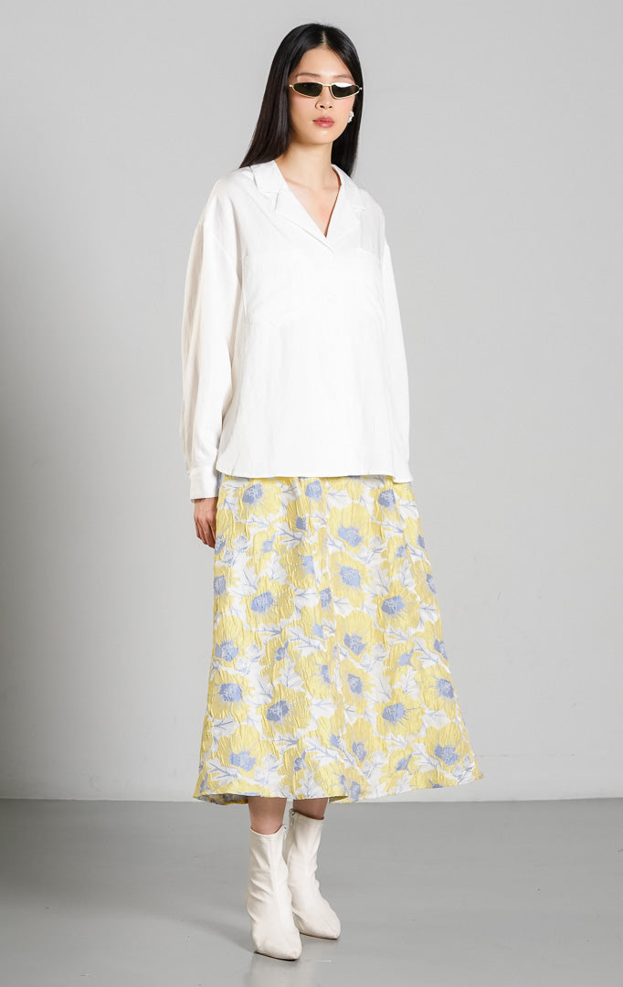 Howard Top White