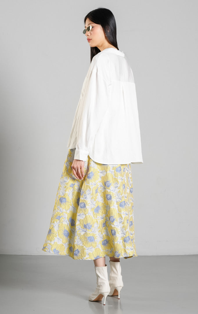 Howard Top White