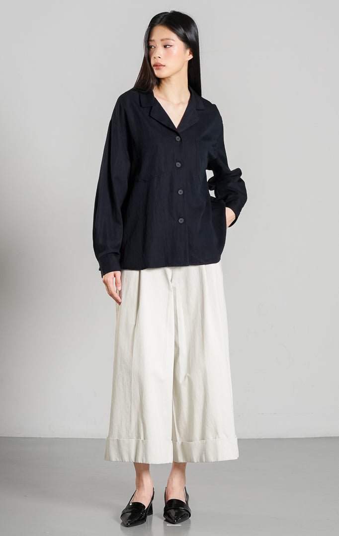 Howard Top Black