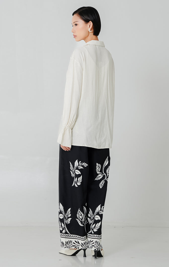 Kensley Top Ivory