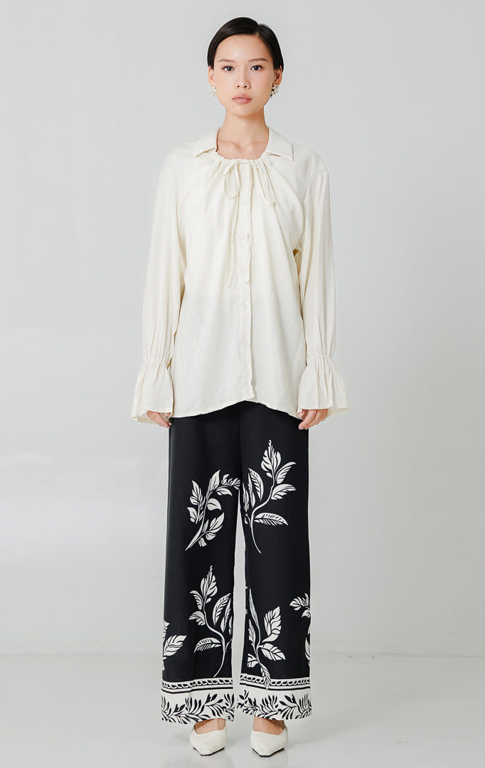 Kensley Top Ivory