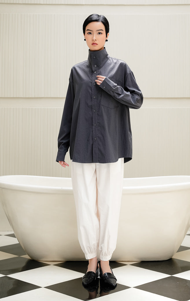 Whittley Top Dark Grey