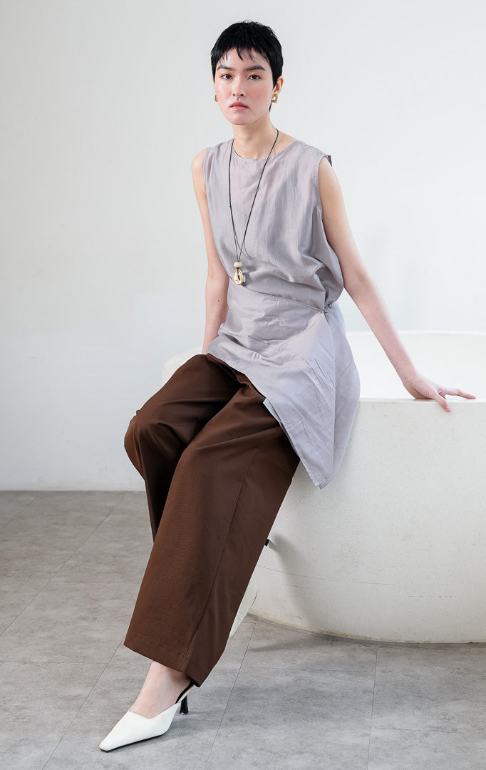 Jaide Top Grey