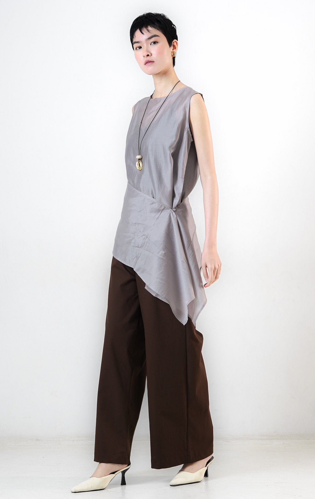 Jaide Top Grey
