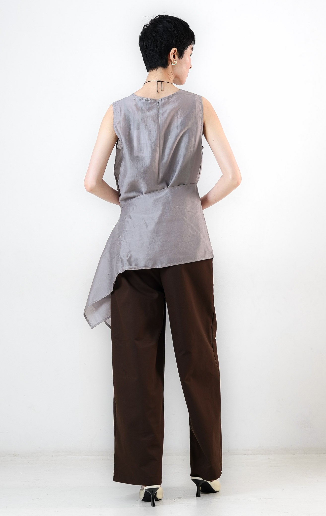 Jaide Top Grey