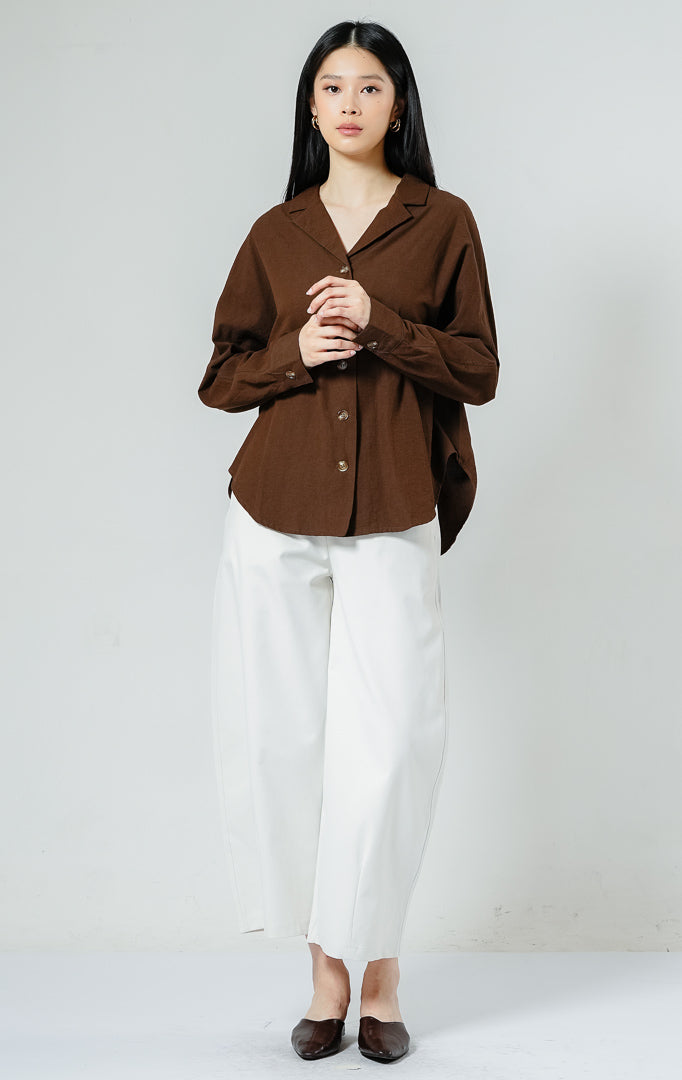 Ireland Top Dark Brown