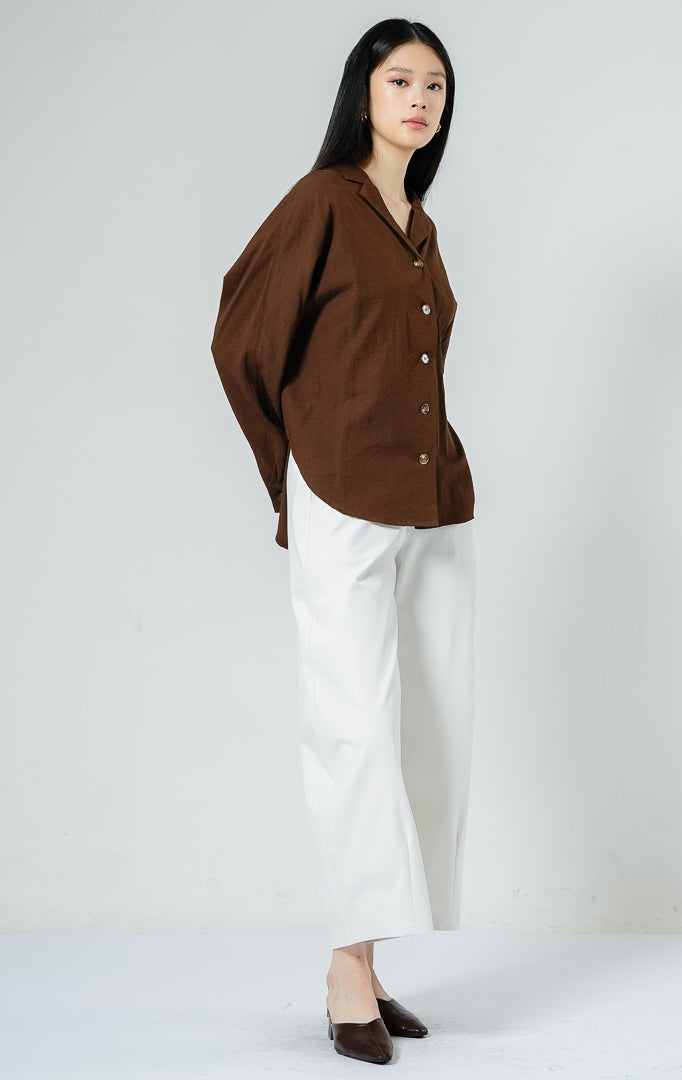 Ireland Top Dark Brown